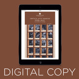 Digital Download - Vertical Attic Window Panel Quilt Pattern by Missouri Star Primary Image