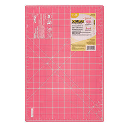 Olfa Self-Healing Cutting Mat 12" x 18" - Pink Primary Image