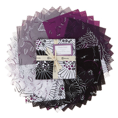 Purple Reign 5" Squares
