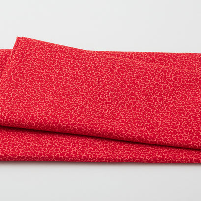 Quilter's Coordinates - Crackle Red One Yard Cut