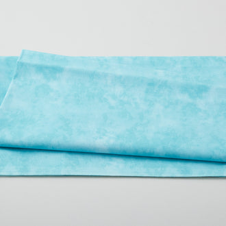 Textured Aqua 2 Yard Cut