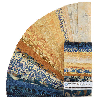 Mariners Batiks Favorites Strips