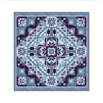 Violet Crush Block of the Month Quilt Kit - Presale