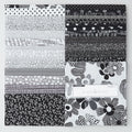 Black & White August 2023 10" Squares Primary Image