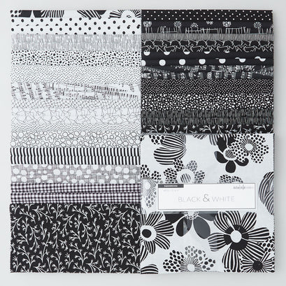 Black & White August 2023 10" Squares