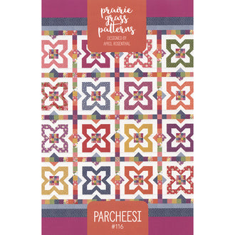 Parcheesi Quilt Pattern
