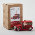 Jim Shore Heartwood Creek Santa Woody Wagon Ornament Alternative View #1