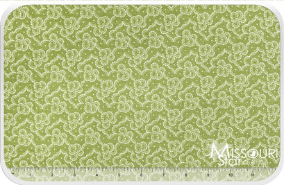 Audra's Iris Garden - Leaf Yardage