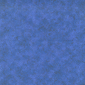 Meadow - Mini Leaf Blender Sapphire Yardage