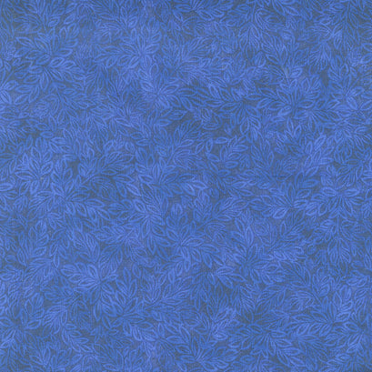 Meadow - Mini Leaf Blender Sapphire Yardage