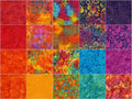 Summer Sizzle Batiks Fat Quarter Bundle Alternative View #2