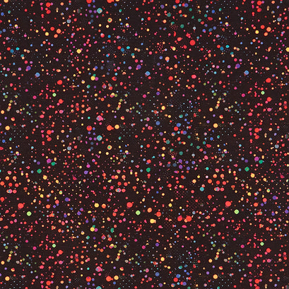 Catsville - Splatter Night Yardage