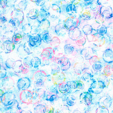 Wild Vista - Circles Hyacinth Yardage Primary Image