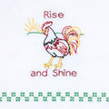 Rise and Shine Embroidery Hand Towel Set