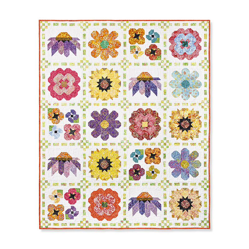 Wildflower Seeds Block of the Month Alternative View #8