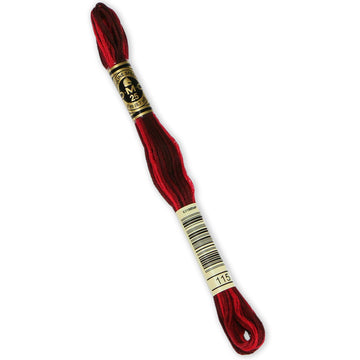 DMC Embroidery Floss - 115 Variegated Garnet Primary Image