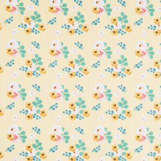 Spring Gardens - Bouquets Beehive Yardage
