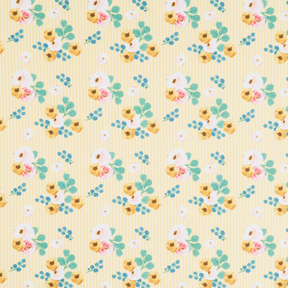 Spring Gardens - Bouquets Beehive Yardage
