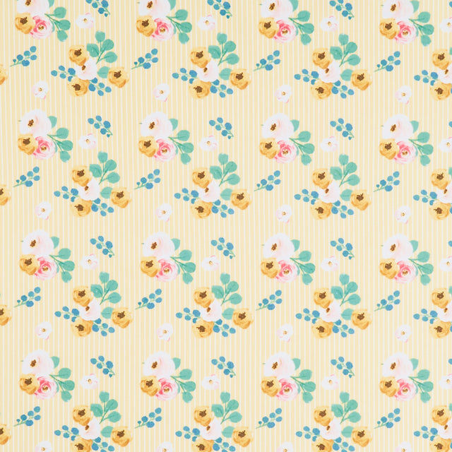 Spring Gardens - Bouquets Beehive Yardage Primary Image
