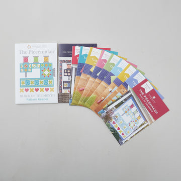 The Piecemaker Block of the Month - Complete Kit Alternative View #1