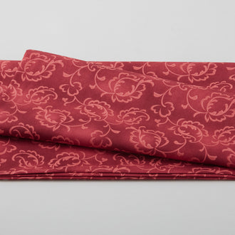 My Secret Garden Favorites - Tonal Bulbs Red 2 Yard Cut