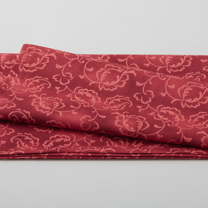 My Secret Garden Favorites - Tonal Bulbs Red 2 Yard Cut