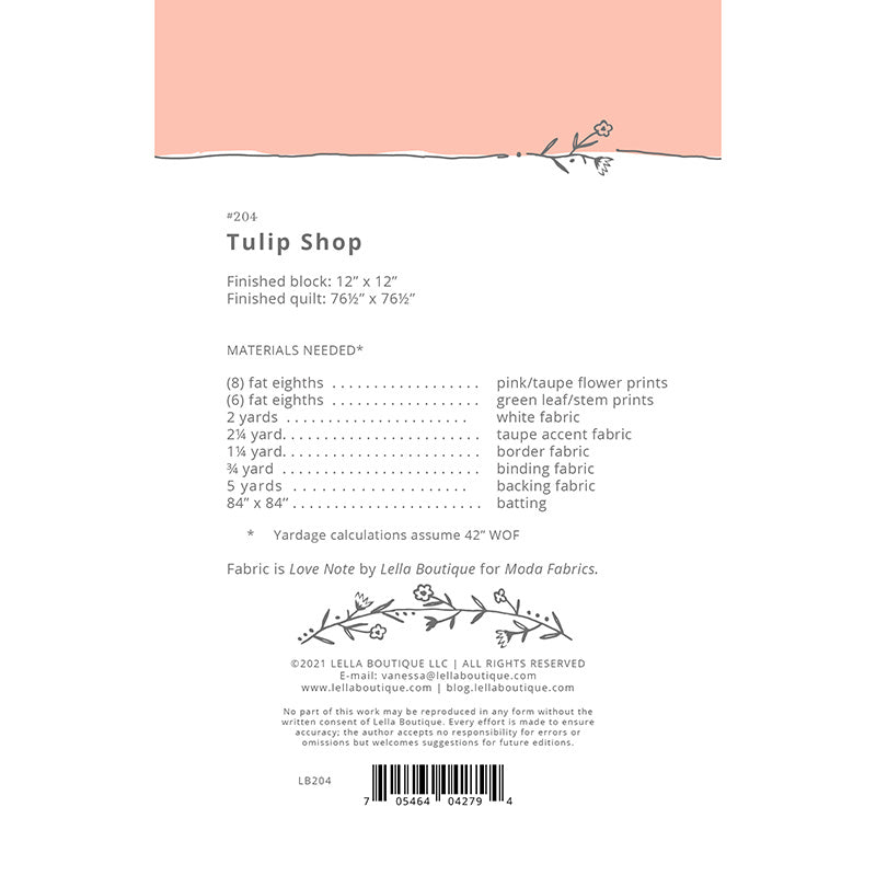 Digital Download - Tulip Shop Alternative View #1