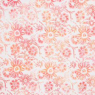 Tonga Batiks - Hydrangea Star Floral Rose Yardage