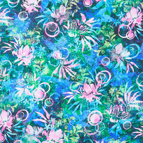 Wild Vista - Floral Jungle Yardage Primary Image