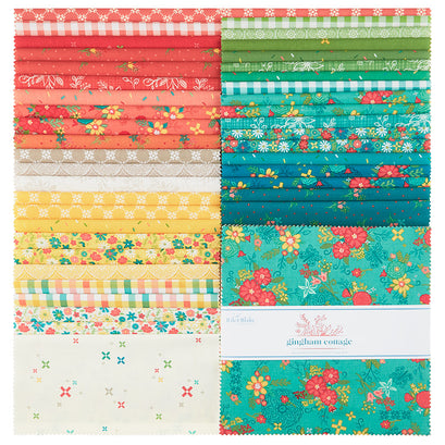 Gingham Cottage 10" Stackers