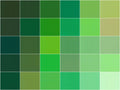 Kona Cotton Leafy Greens Palette Charm Pack