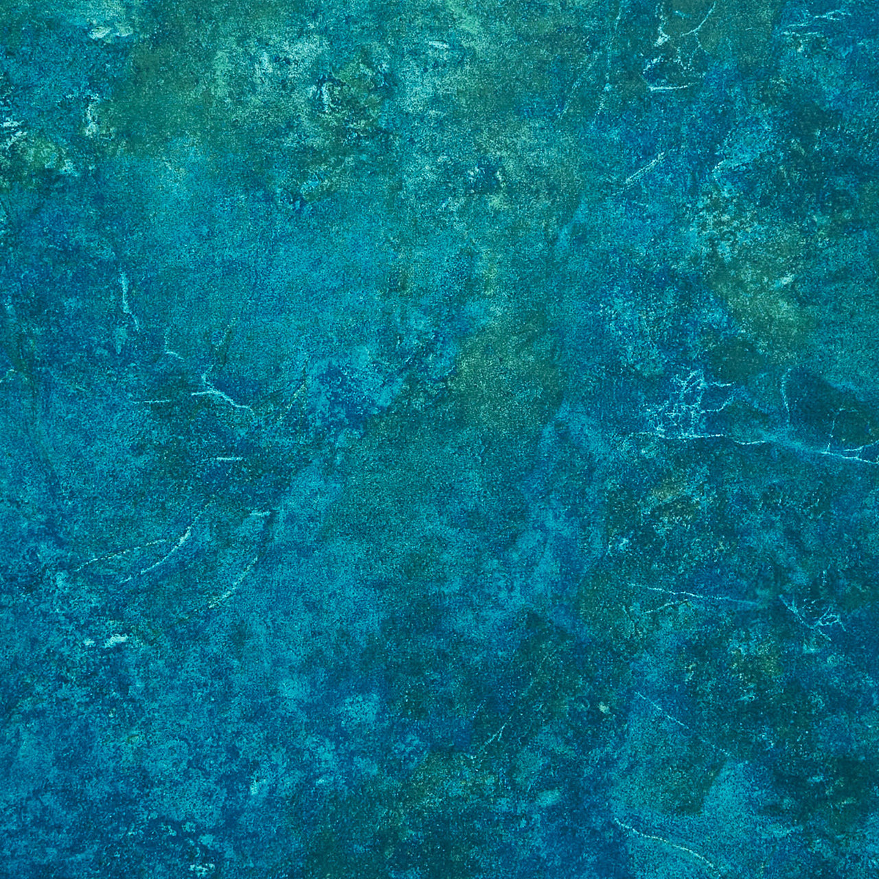 Stonehenge Gradations II - Sienna Marble Peacock Yardage Primary Image