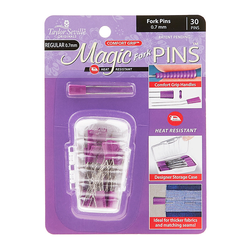 Magic Pins™ Fork Regular - 30 count Alternative View #2