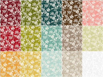 Tranquility (Henry Glass) 10" Squares Alternative View #2