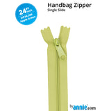 ByAnnie 24" Zipper - Apple Green Primary Image