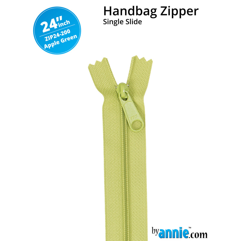 ByAnnie 24" Zipper - Apple Green Primary Image