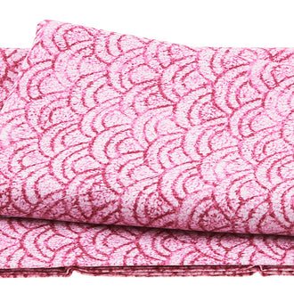 Natural Textures - Pink Scallop 2 Yard Cut