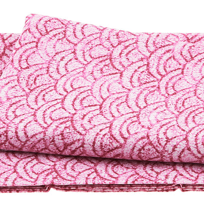 Natural Textures - Pink Scallop 2 Yard Cut