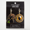 Sew Cute Zipper Charms - Haunted House & Owl Alternative View #1