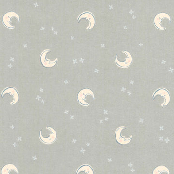 Cozy Cotton Flannels - Over the Moon Full Collection Moons Shadow Yardage Primary Image