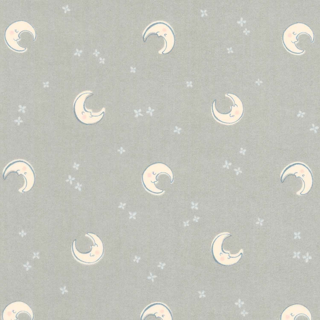 Cozy Cotton Flannels - Over the Moon Full Collection Moons Shadow Yardage Primary Image