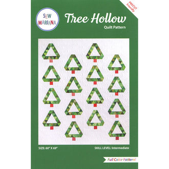 Tree Hollow Quilt Pattern