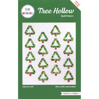 Tree Hollow Quilt Pattern