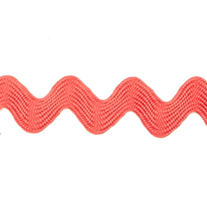 Lori Holt Vintage Ric Rac Large Trim - Tea Rose 3/8" Poly