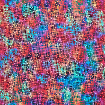 Impressions - Weave Multi Dark Yardage Primary Image