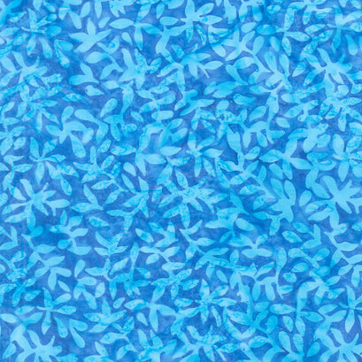 Tonga Batiks - Brightside Cute Vine Ocean Yardage