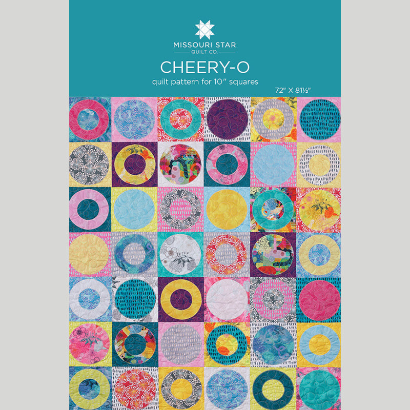 Cheerio Pattern How To Make a Cheery-O Quilt - Free Quilting Tutorial