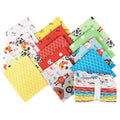Coloring on the Farm - Fat Quarter Bundle Primary Image