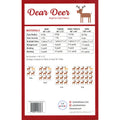 Dear Deer Quilt Pattern Alternative View #1
