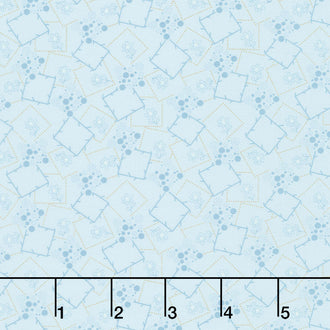 Blue Escape - Iceland Snow Cap Yardage